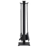 5 Pieces Fireplace Iron Fire Place Tool Set