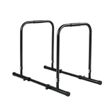 Adjustable Dip Bar Station with 660 LBS Capacity for Home Gym-Black