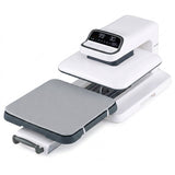 Heat Press Machine with Auto Release for T Shirts-White