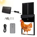 Solar Powered Automatic Chicken Coop Door