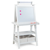 3-in-1 Double-Sided Storage Art Easel