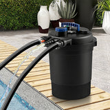4000 Gallons Pond Pressure Bio Filter with 13W UV Light