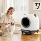 Self-Cleaning Litter Box for Multi-Cat  Senior Cats Home