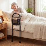 Bed Rails for Elderly Adults Safety Height Adjustable Bed Assist Railings