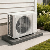 38in x 18in x 3in Mini Split Condenser Pad for Ductless Heat Pump HVAC Systems-Gray