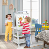 3-in-1 Double-Sided Storage Art Easel