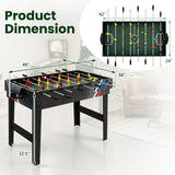 4-in-1 Multi Game Table with Pool Billiards