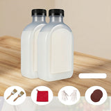 16 oz Wood Oil Cleaner and Brightener for Outdoor and Indoor Furniture Set of 2