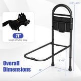 Bed Rails for Elderly Adults Safety Height Adjustable Bed Assist Railings