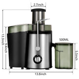 6 Piece Set Blender, Juicer