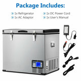 63-Quart Portable Compressor Camping Electric Car Cooler
