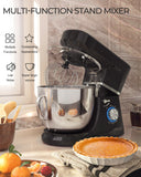 7.5 Qt Tilt-Head Stand Mixer with Dough Hook-White