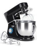 7.5 Qt Tilt-Head Stand Mixer with Dough Hook-White