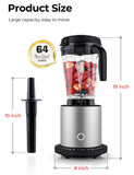 1500W Smoothie Maker High Power Juicer and Blender with 10 Speeds