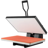 Heat Press 16x24, 1700W Power Heat Press Machine, Fast Heating, High Pressure Heat Press Machine for T-Shirt, Digital Industrial Sublimation Printer for Heat Transfer Vinyl, Easy to Use, Black