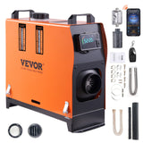 8 KW Diesel Air Heater, Bluetooth App Control All-in-one Diesel Heater with Automatic Altitude Adjustment, Remote Control and LCD, Portable Parking Heater for RV Trailer Camper Van Boat