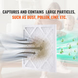 Protective Pre Filters, 5 Pack, 15.75 x 15.75 Air Filter Replacement, High-efficient Stage 1 Filters Compatible with BlueDri  Scrubber, Air Purifiers, Water Damage Restoration Equipment