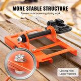 Chainsaw Mill, Vertical Lumber Cutting Guide with 2in-6in Cutting Width, Cast Iron Portable Timber Chainsaw Attachment, Lightweight Wood Timber Milling Attachment for Builders and Woodworkers