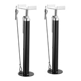 RV Slide Out Support Jacks, 5000 lbs Capacity Each Slide Out Stabilizer, Adjusts from 20in-48in Camper Slide Out Support Jacks, Heavy-duty Slideout Stabilizers for RV, Camper and Travel Trailer