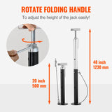 RV Slide Out Support Jacks, 5000 lbs Capacity Each Slide Out Stabilizer, Adjusts from 20in-48in Camper Slide Out Support Jacks, Heavy-duty Slideout Stabilizers for RV, Camper and Travel Trailer