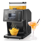 Snowflake Ice Machine, 44LBS/24H Snowflake Ice Maker, Ice-Shaver Machine with Stainless Steel Blade, Electric Snow Cone Maker with 0.2 Gal Tank, 60S Fast Pre-Cooling, for Home  Small Gatherings