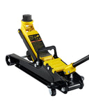 Floor Jack, 2.5 Ton Low Profile Floor Jack, Heavy-duty Steel Racing Floor Jack With Single Piston Lift Pump, Floor Jack Lifting Range 3.35in-14.96in