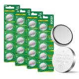 CR2450 Lithium Battery, 20 Count (Pack of 4) Lithium Coin Battery, Non-Mercury and Anti-Swallow Designed, Long Lasting 3V CR 2450 Cell Batteries, for Key Fobs, Glucometers, and Other Devices