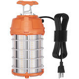 LED Portable Work Lamp, 150W, 20000lm, 5000K Durable  Water-Resistant, Linkable up to 6 Units, Ceiling or Stand Job Site Illumination for Both Indoor  Outdoor Use