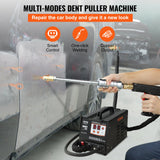 Stud Welder Dent Repair Kit, 110V Spot Welding Machine with Slide Hammer Dent Puller, Professional Dent Removal Kit for Auto Body Dent Repair