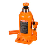 Hydraulic Bottle Jack, 20 Ton (44092 lbs) Capacity, 8.9-17.1 Inch Lifting Range, Heavy Duty Welded Bottle Jack for Car, SUV, Pickup, Auto Repair, House Lift and Agricultural Equipment, Orange