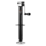 A-Frame Trailer Jack, 5000 lbs Dynamic Load Capacity, Trailer Jack Stand with Handle  Rectangular Footpad, 15-inch Vertical Travel, Suitable for RV, Horse, Utility Trailers, Yacht Trailers