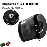 Garage Roller Door Opener, 800 N Lift Force 164 ft Remote Control, 110V Electric Roller Gate Opener, Auto Garage Roller Gate Opener Kit with 2 Remote, Apply for Garage Store