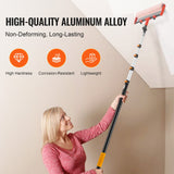 Telescoping Pole, 7 to 30 FT Pole, Extension Multi-Purpose Pole, Sturdy Aluminum Alloy Paint Extendable Pole with Flip-Lock Design, Telescopic Pole for Painting, Dusting and Cleaning