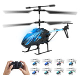 RC Helicopter, 2.4GHz Flying Remote Control Helicopter, 3.5 Channel RC Airplane for Kid, 16 Mins Flight Time, Altitude Hold, One-Key Takeoff/Landing  LED Lights, Toys for Kids Ages 8 and up