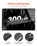 Rear Trunk Cargo Rack, for 2007-2024 Jeep Wrangler JK, 300 lbs Capacity, Carbon Steel Basket Tray Interior Storage Luggage Carrier with Net, Shelf Stand Organizer for Camping Trip Gear, Black