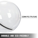 2M Walk on Water Walking Ball Roll Inflatable Zorb Ball with German Zipper PVC