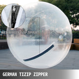 2M Walk on Water Walking Ball Roll Inflatable Zorb Ball with German Zipper PVC