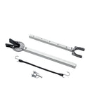 Transom Saver, 23-35 in, Adjustable Boat Transom Saver with Composite Head, Corrosion-Resistant Easy-to-Install Transom Savers for Less Than 100 HP Outboard Motor , Fit for Roller  Trailer