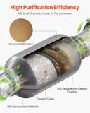 Catalytic Converter, Compatible with Nissan Frontier NV1500 NV2500 NV3500 Pathfinder Xterra/Suzuki Equator, 4.0L V6, Front, Left, Rear, Right, Replacement OE 16399, for Exhaust Gas Purification