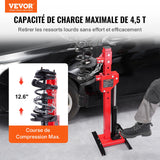 Strut Spring Compressor, 4.5 Ton/9920 LBS Hydraulic Jack Capacity, 1 Ton Rated Compression Force, Auto Strut Coil Spring Compressor Tool, Hydraulic Spring Compressor for Strut Spring Removing