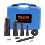 52PCS Custom Bushing Bearing  Seal Driver Set, Transmission Wheel Axle Bearing Race, Seal Driver Installer Remover, 18-65mm  74mm Metric Discs Bush Removal Puller Bearing Press Tool Kit