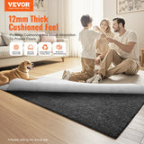 Non-Slip Resistant Rug Pad, Protective Cushioning Carpet Pad