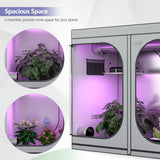 4 x 8 Feet Grow Tent with Observation Window for Indoor Plant Growing