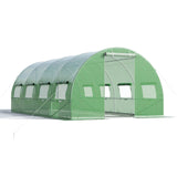 20 x 10 x 6.6 Feet Greenhouse with? Windows and Doors for Outdoor