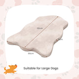 Dog Bed with Memory Foam for Small to Medium Dogs