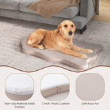 Dog Bed with Memory Foam for Small to Medium Dogs