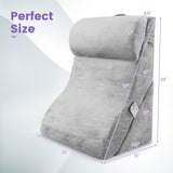 3 Pieces Orthopedic Bed Wedge Pillow Set Adjustable Support for Back Neck