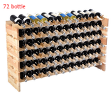 Wooden Bottle Rack Wine Holder for Bottles