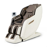 SL Track Massage Chair with Airbags Waist and Calves Heating Foot Rollers