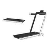2.25HP 2 in 1 Folding Treadmill with APP Speaker Remote Control